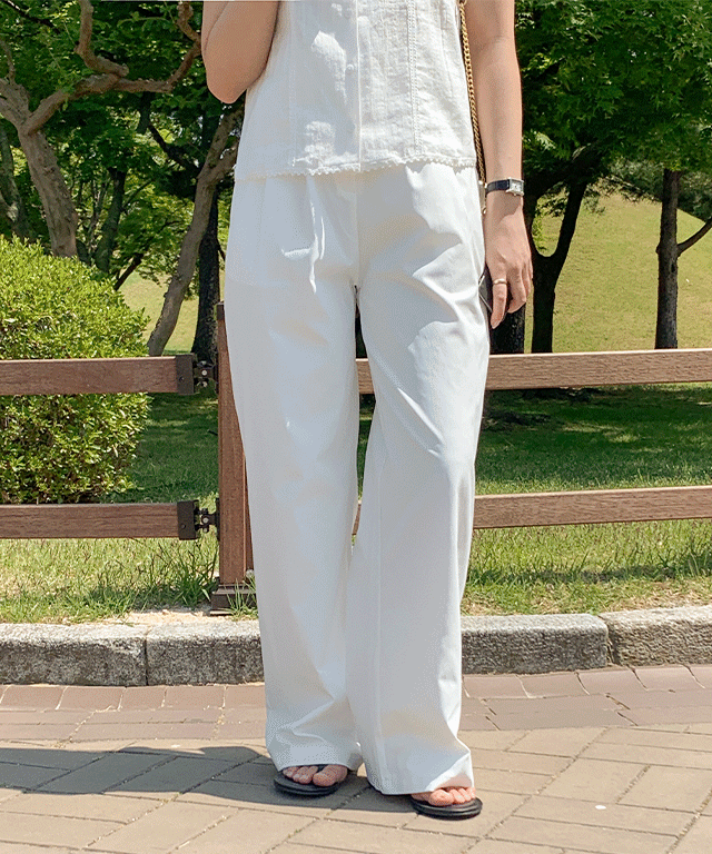 썸머 비조 코튼팬츠 - 2 size